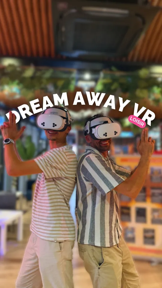 Miniature Klub d’une salle de réalité virtuelle