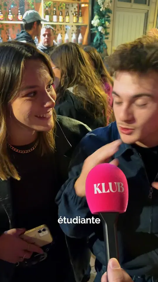 Groupe d’étudiants interviewés en soirée