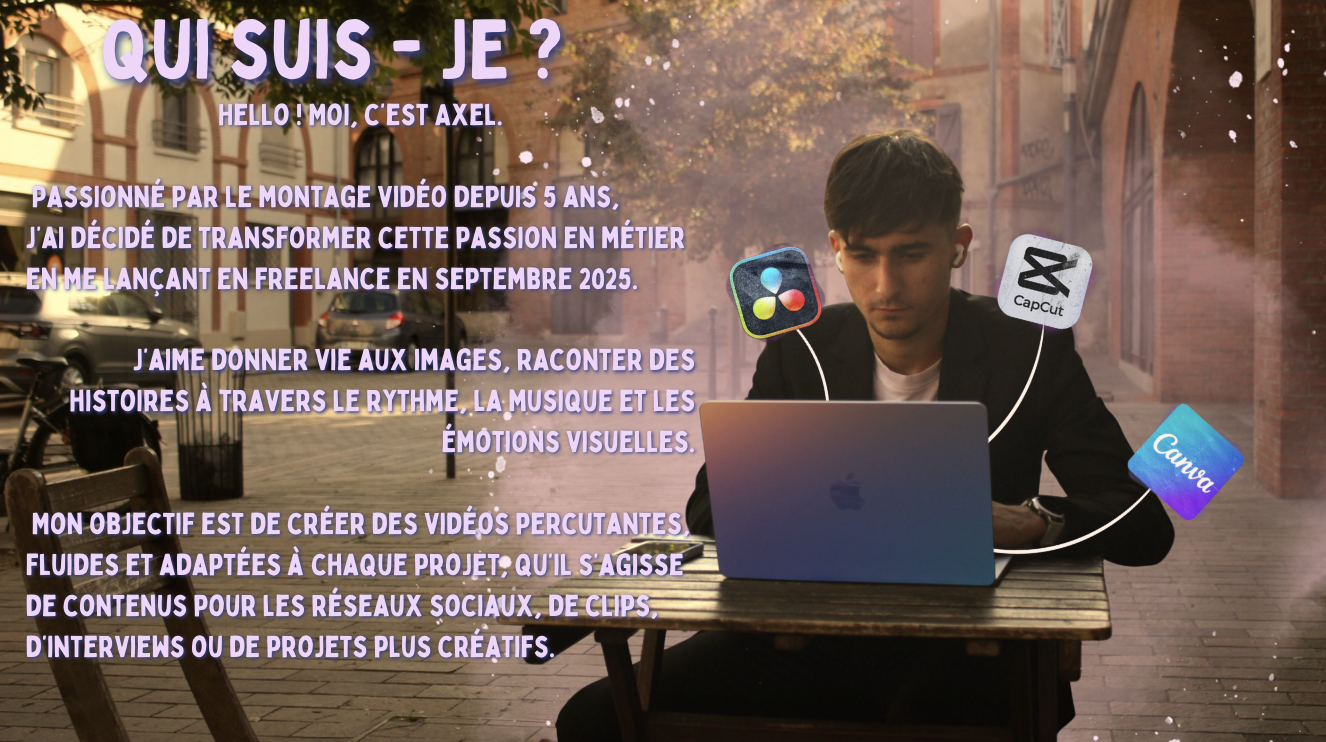 Axel Lamare – présentation